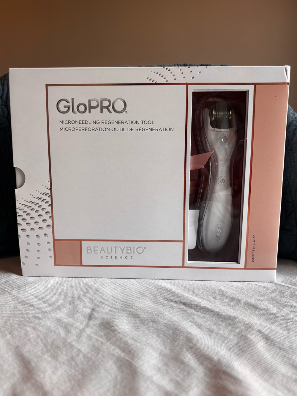 BeautyBio GloPRO Microneedling Regeneration Tool BRAND NEW